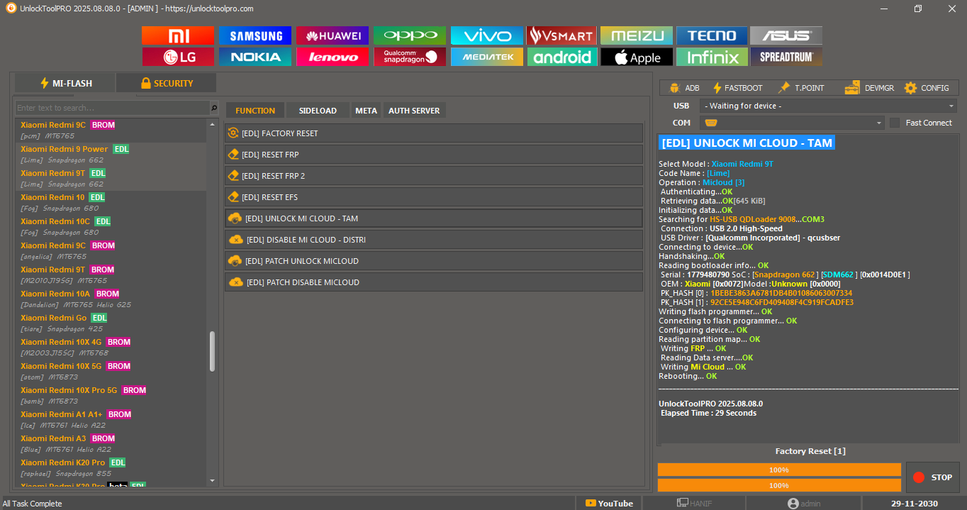 UnlockTool Crack 2025 12-Month License Activation