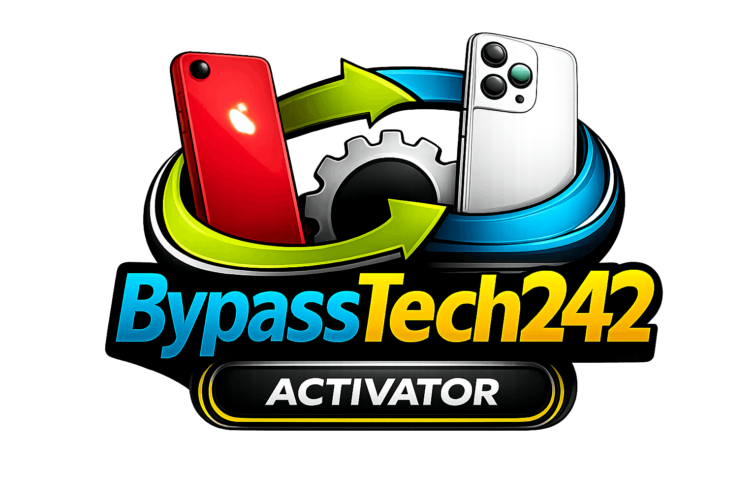 BaypassTech242 Tool bypass iPhone 5s to 17 Pro Max & All iPads iOS 12 To 26.1