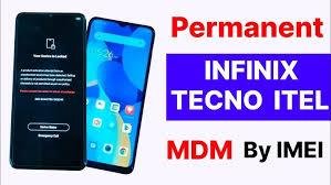 Tecno, Infinix, iTel ( MDM Unlock ) All Models Supported ( by imei ) instant to 2 hours (100% success)