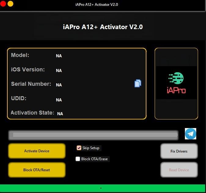 iAPro A12+ Premium V2 iOS 14 to iOS 26.2 Beta 1