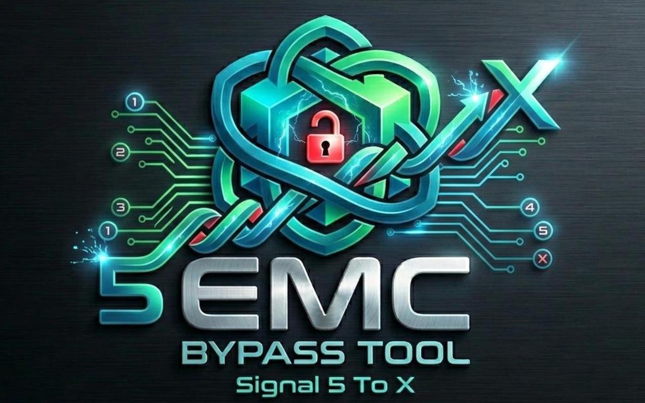EMC Bypass for iPhone 8/8+ [ WITH SIGNAL ] Mac + Windows Tool